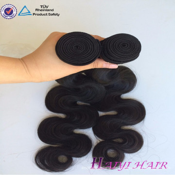 Unverarbeitete Grad 9A Körperwelle Kambodschanisches Haar Häutchen ausgerichtet Tangle Free Pure Hair